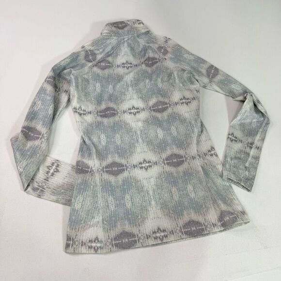 Nike Jacket Womens Small White Pro-Combat Dri-Fit Fitted Long-Sleeve Athletic - Picture 8 of 9